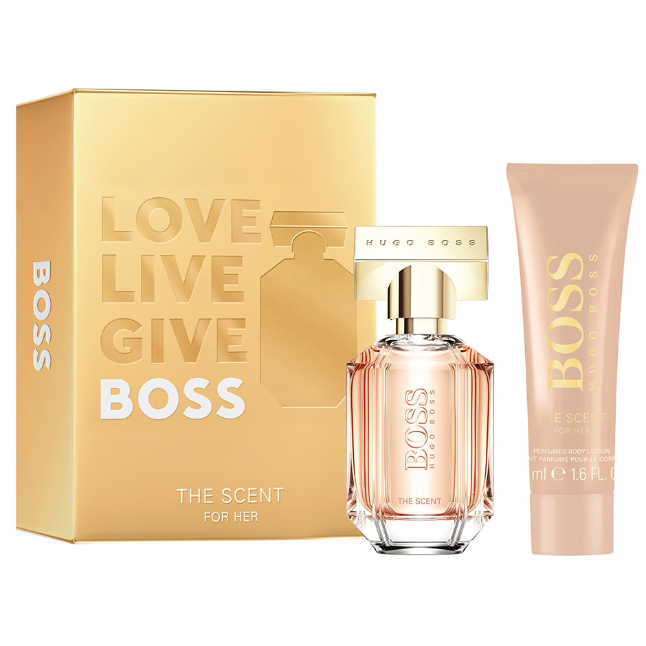 The Scent For Her Gift Set,  Hugo Boss Gift Set Dam