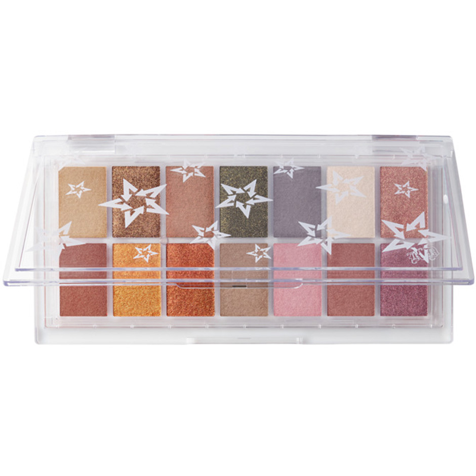 Fully Recycled Palette Planet fanatic,  KVD Beauty Sminkpaletter
