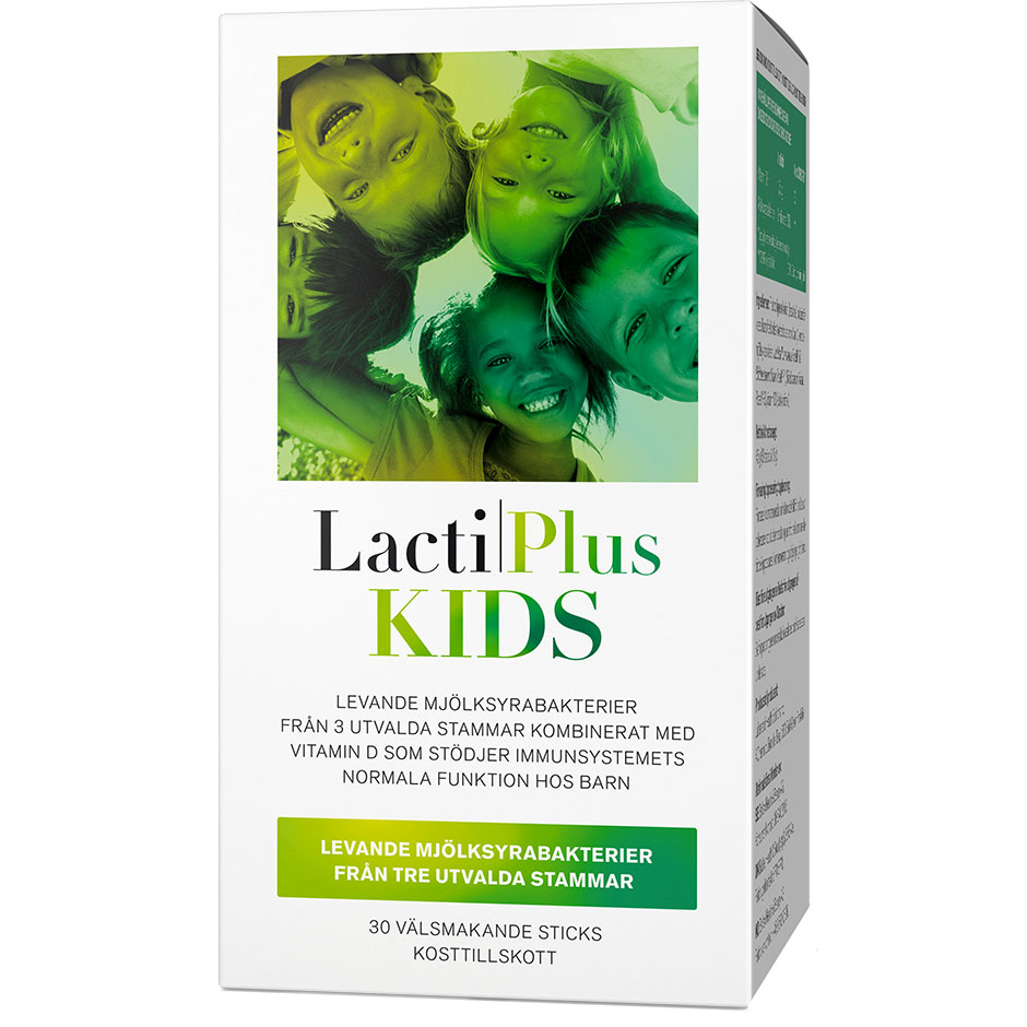 Kids,  Lactiplus Kosttillskott & Vitaminer