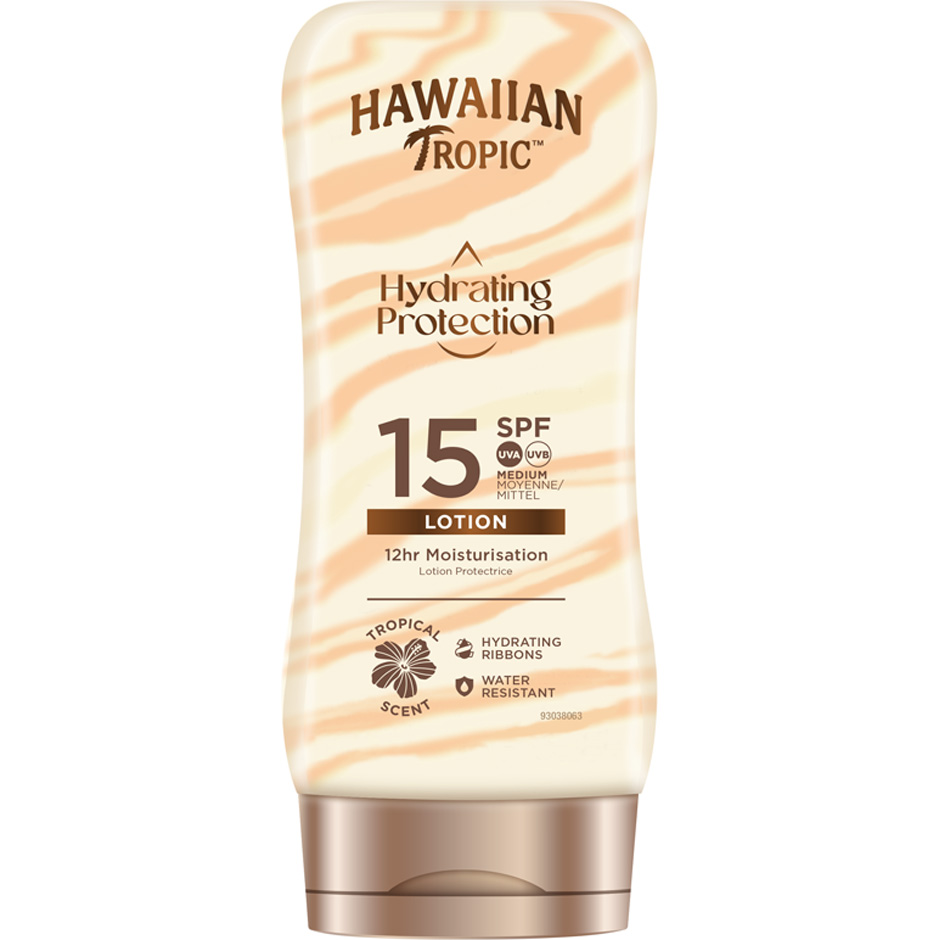 Hawaiian Tropic Silk Hydration Protective Lotion SPF 15