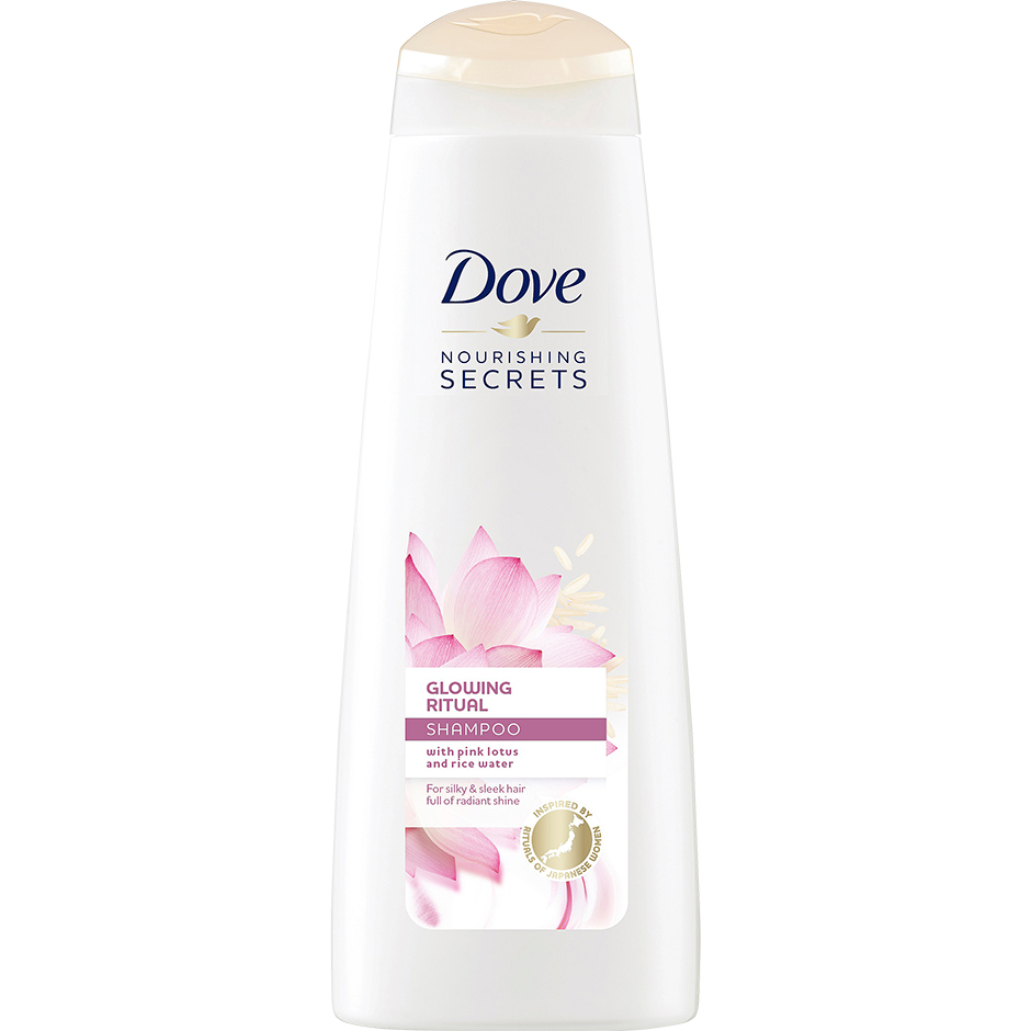 Dove Nourishing Secrets Glowing Ritual Shampoo - 250 ml