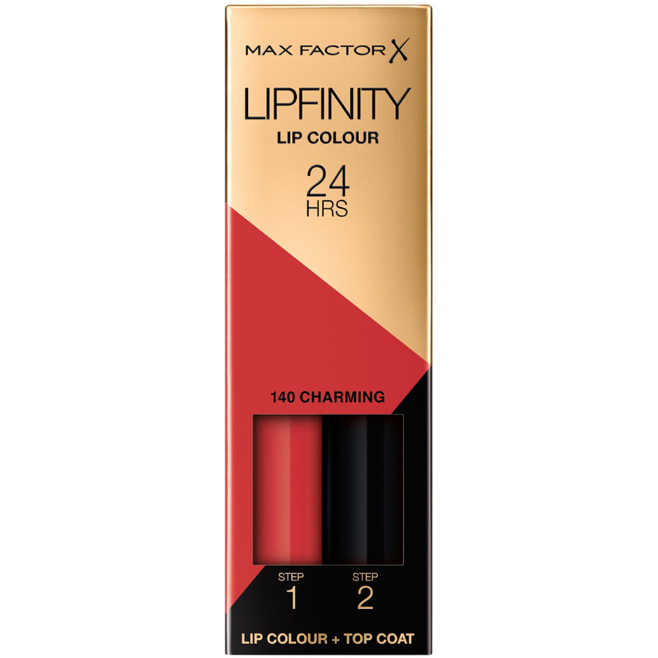 Max Factor Lipfinity 140 Charming - 3 ml