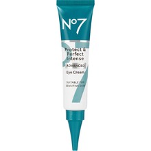 No7 Protect & Perfect Intense Advanced Eye Cream for Fine Lines, Dark Circles