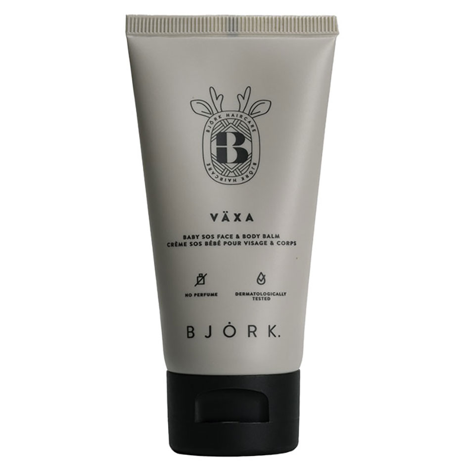 VÄXA Baby SOS Face & Body Balm, 50 ml Björk Hudkräm för barn