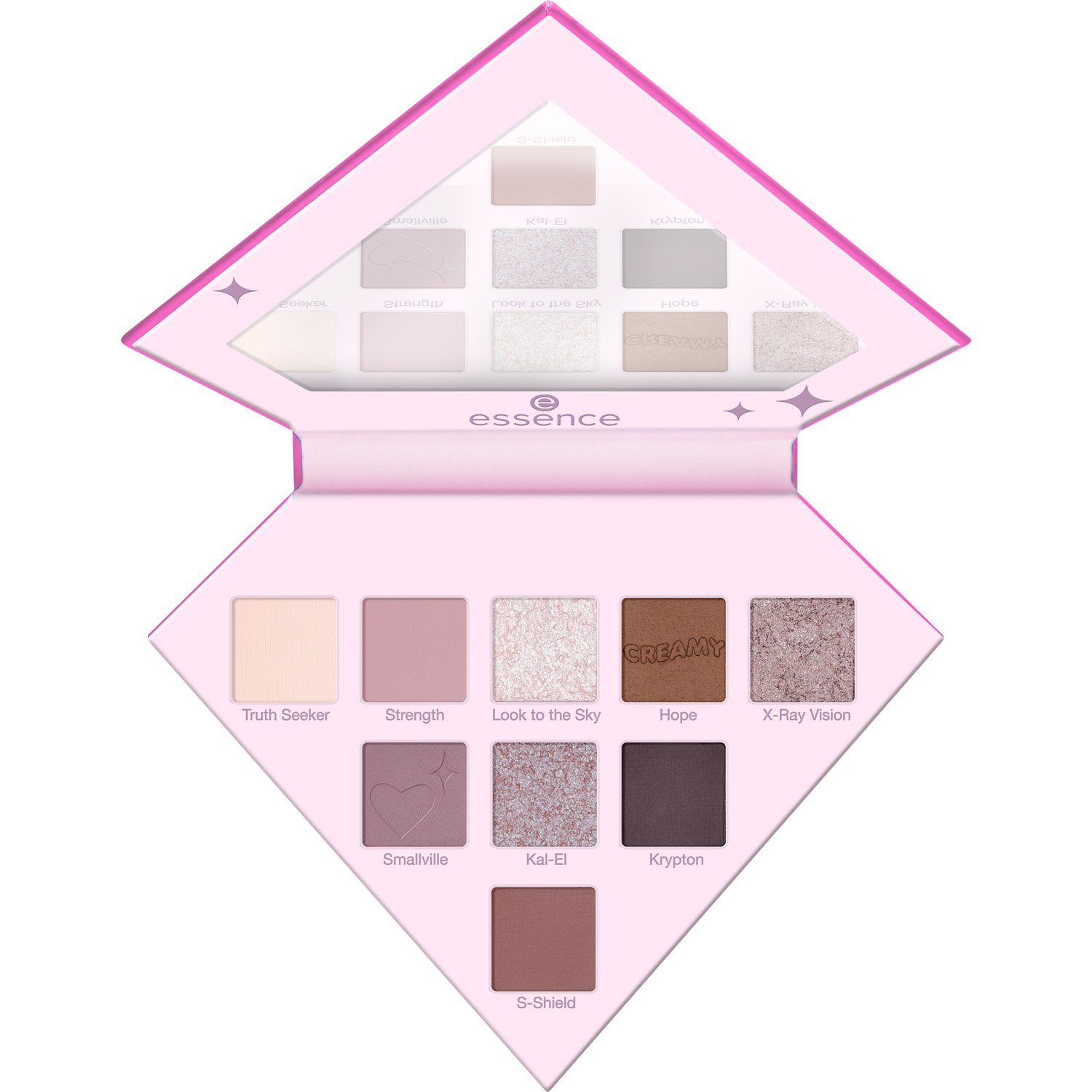 Superman eyeshadow palette