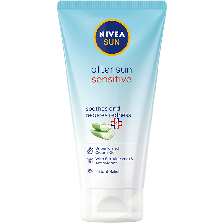 Sensitive After Sun Cream, 175 ml Nivea Solskydd