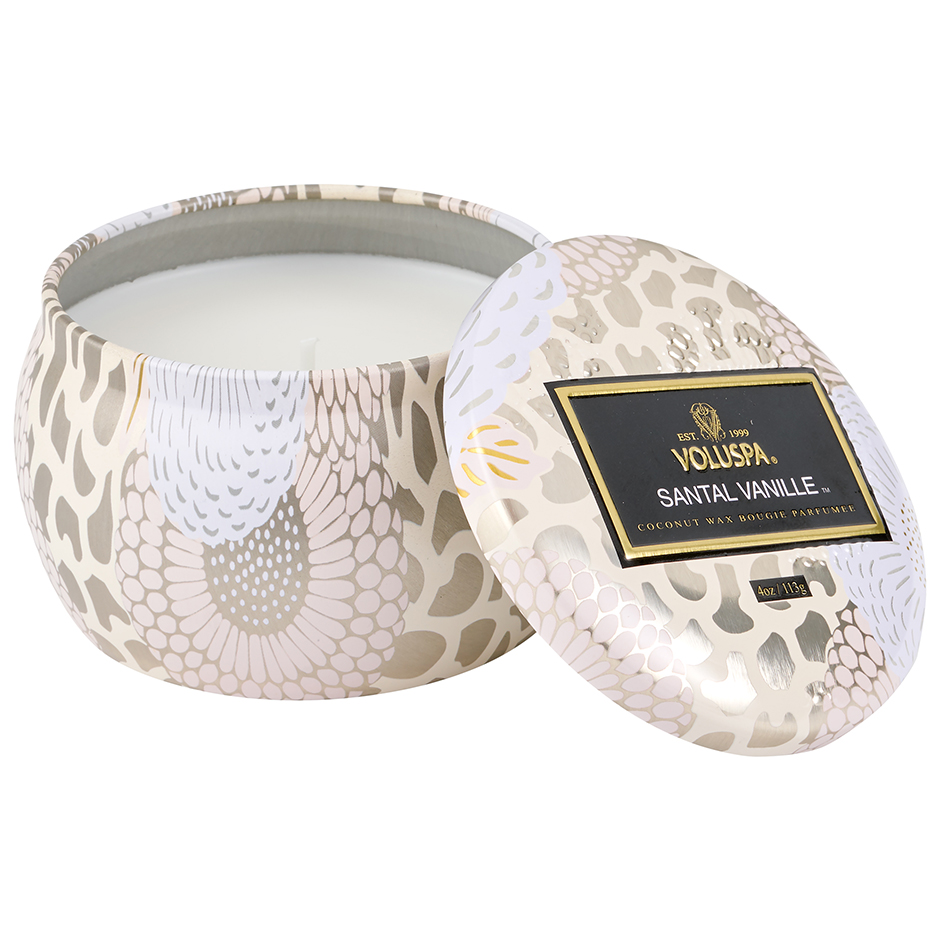 Voluspa Decorative Tin Candle Santal Vanille 113g