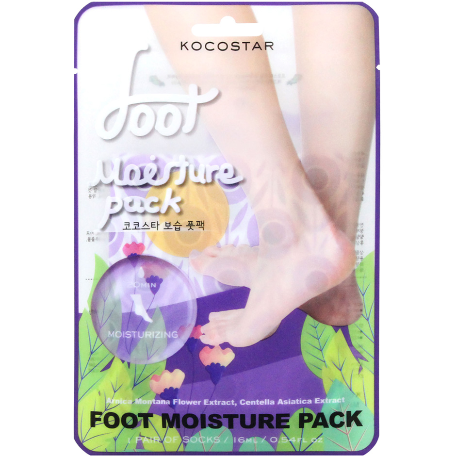 Foot Moisture Pack Purple, 16 ml Kocostar Fotvård