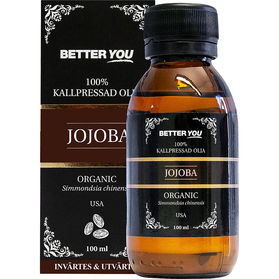 Jojobaolja EKO Kallpressad, 100 ml Better You Hudserum & Kroppsolja
