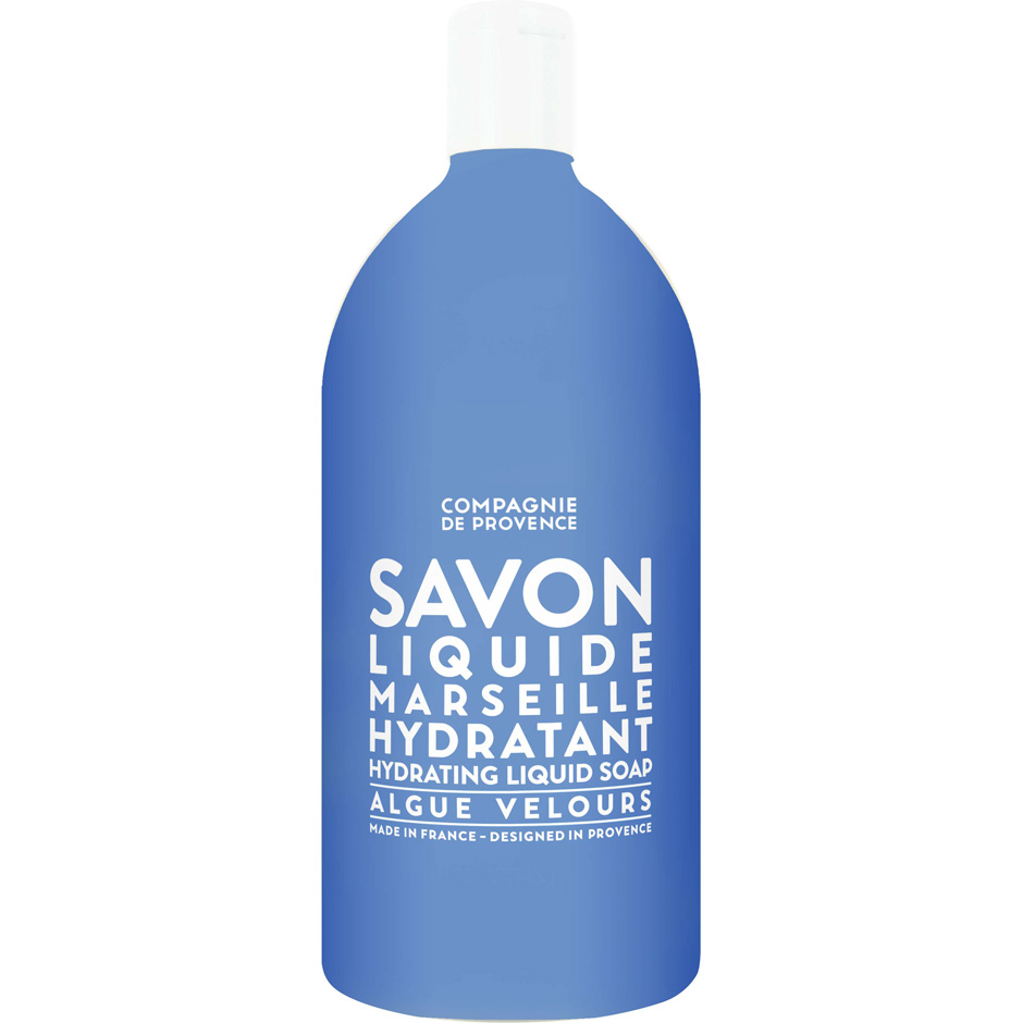 Compagnie de Provence Liquid Marseille Soap Refill Velvet Seaweed - 1000 ml