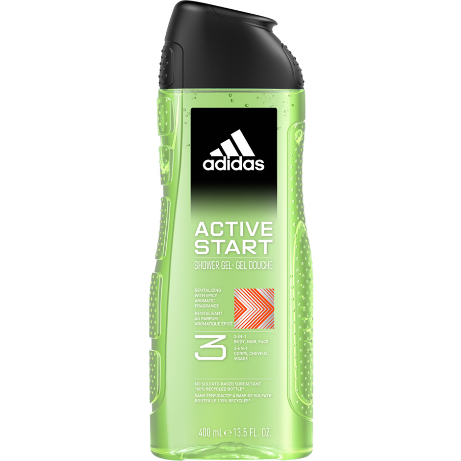 Active Start For Him Shower Gel, 400 ml Adidas Duschcreme