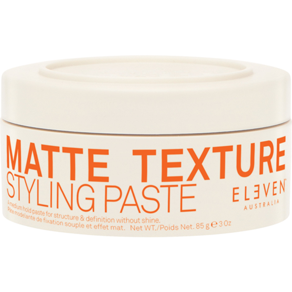 Matte Texture Styling Paste, 85 g Eleven Australia Stylingcreme