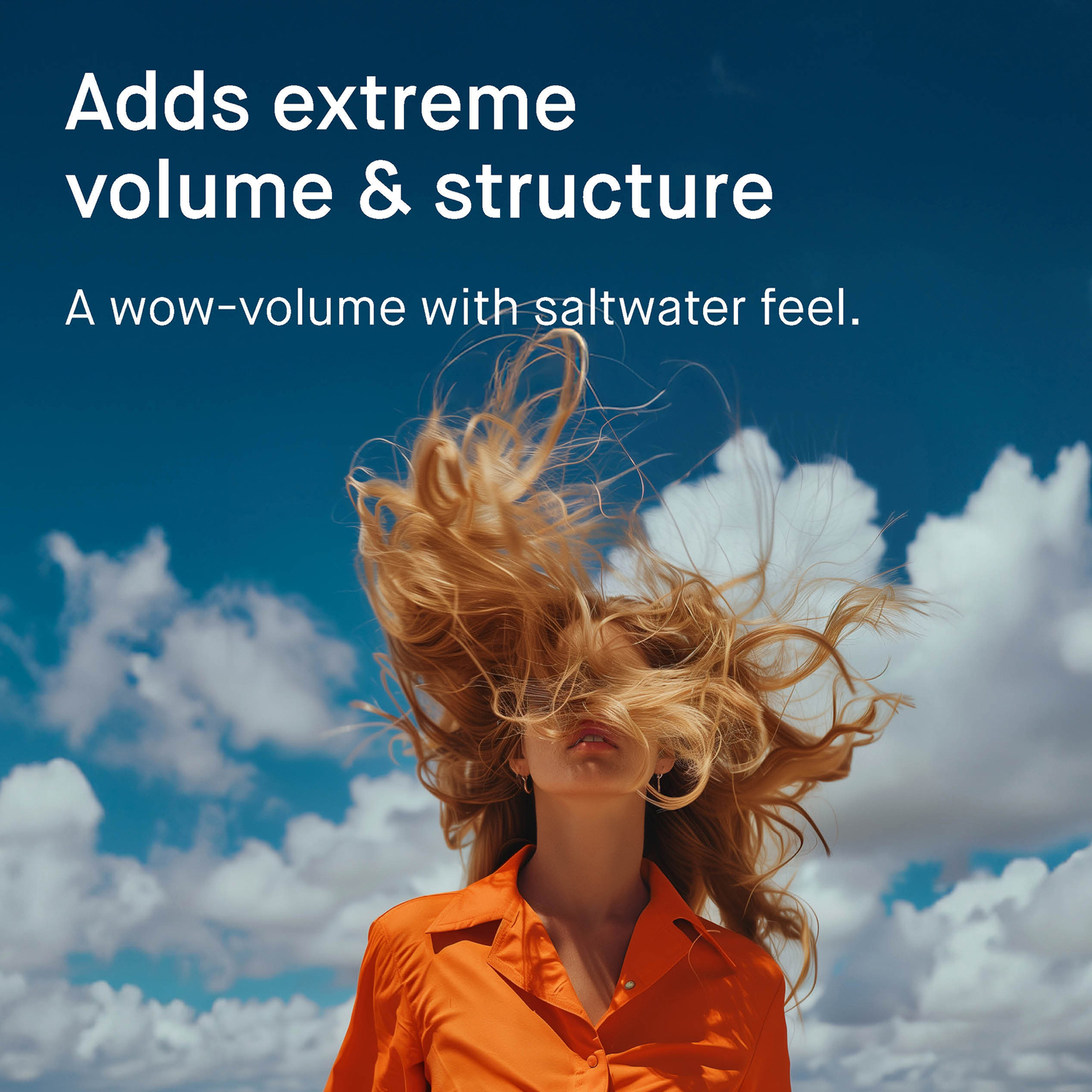 UV Heat Hair Mousse