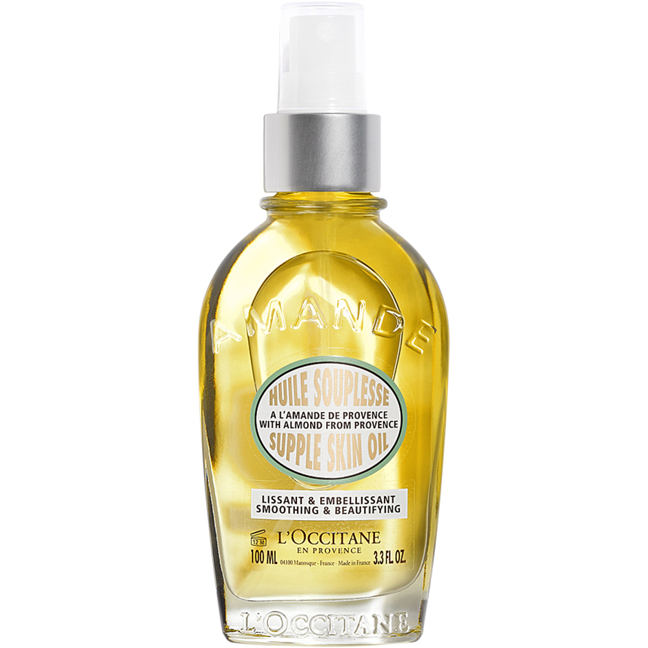 Produktfoto för L'Occitane Almond Supple Skin Oil 48H Hydration - 100 ml