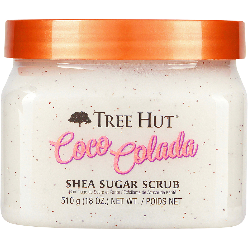 Shea Sugar Scrub Coconut Lime, 510 g Tree Hut Kroppsskrubb