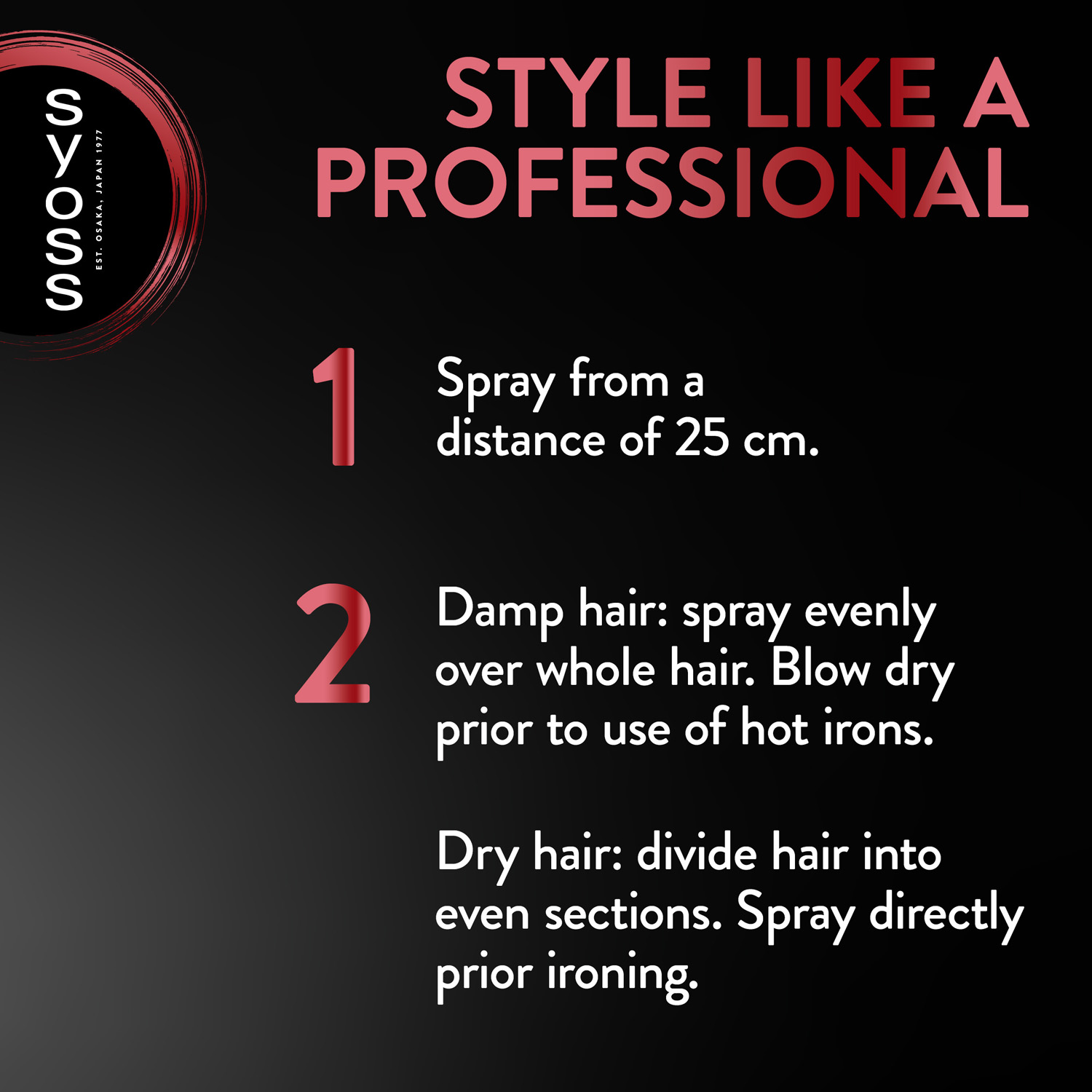 Heat Protect Styling Spray
