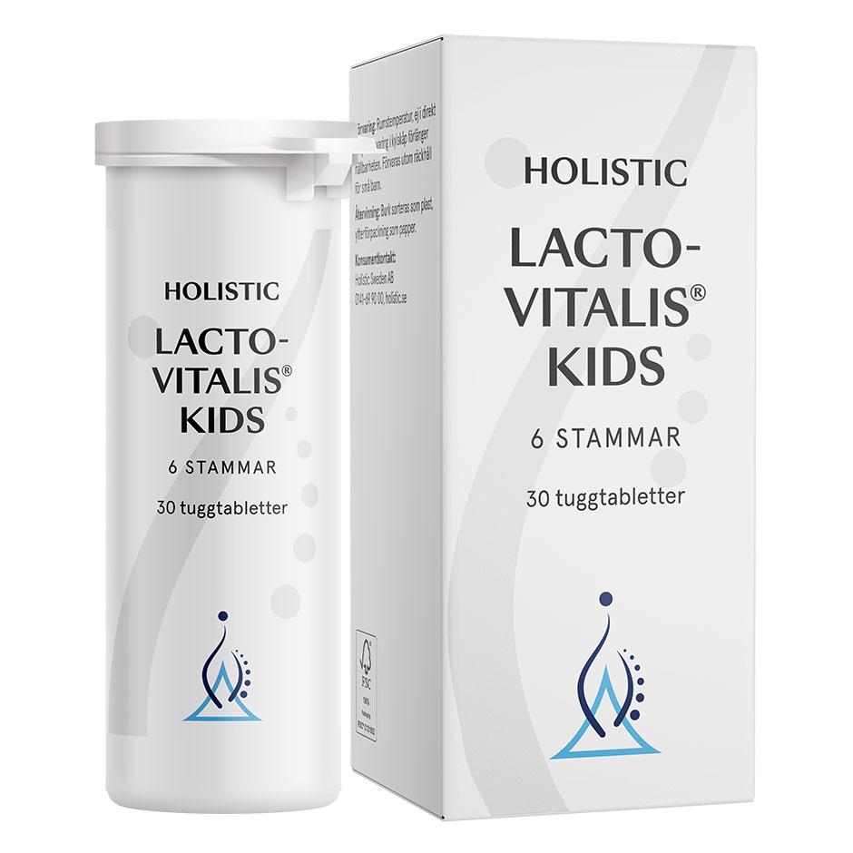 Lactovitalis®Kids,  Holistic Kosttillskott & Vitaminer