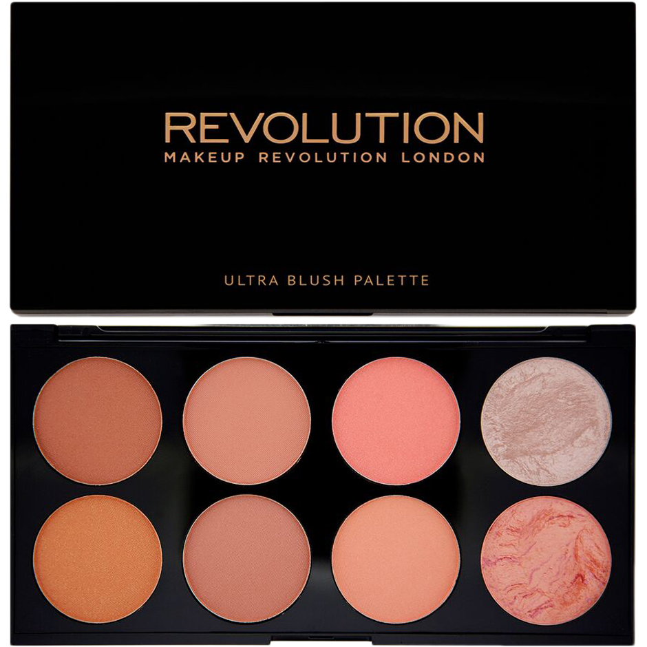 Makeup Revolution Ultra Blush Palette Hot Spice