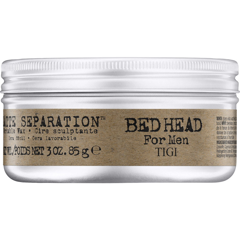 TIGI Bed Head B for Men Matte Separation Matte Separation W. Wax - 85 g