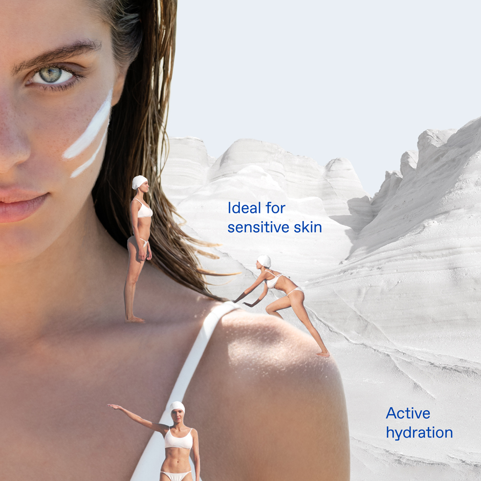 Yoghurt Face + Eyes Sunscreen SPF50