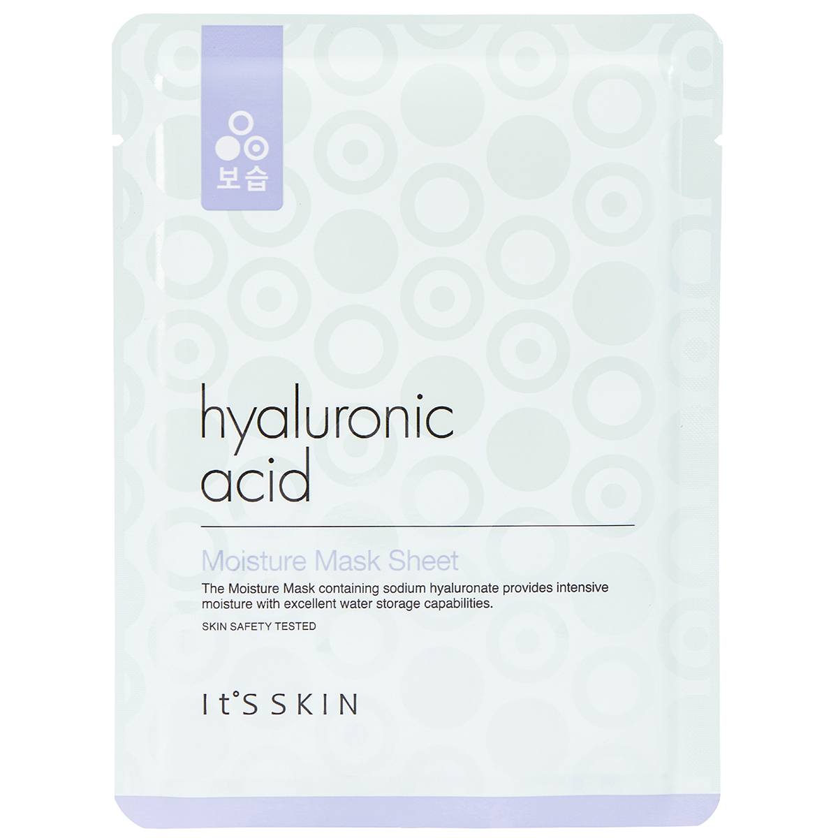 Hyaluronic Acid Moisture Sheet Mask, 17 g It'S SKIN Ansiktsvatten