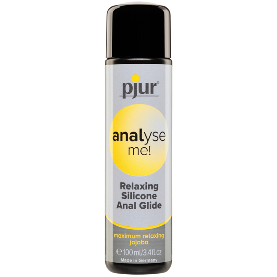 Analyse me Siliconebased, 100 ml pjur Glidmedel