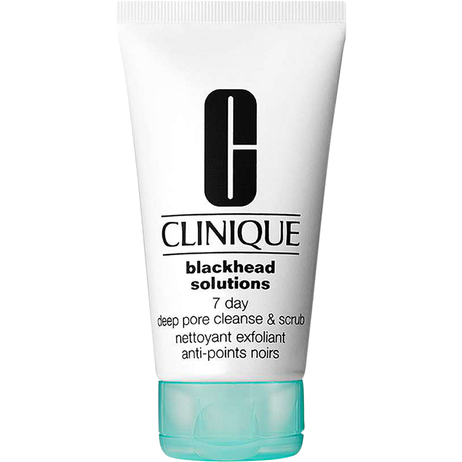 Köp Clinique Blackhead Solutions 7 Day Deep Pore Cleanse & Scrub, 7 Day Deep Pore Cleanse & Scrub 125 ml Clinique Peeling &  Ansiktsskrubb fraktfritt