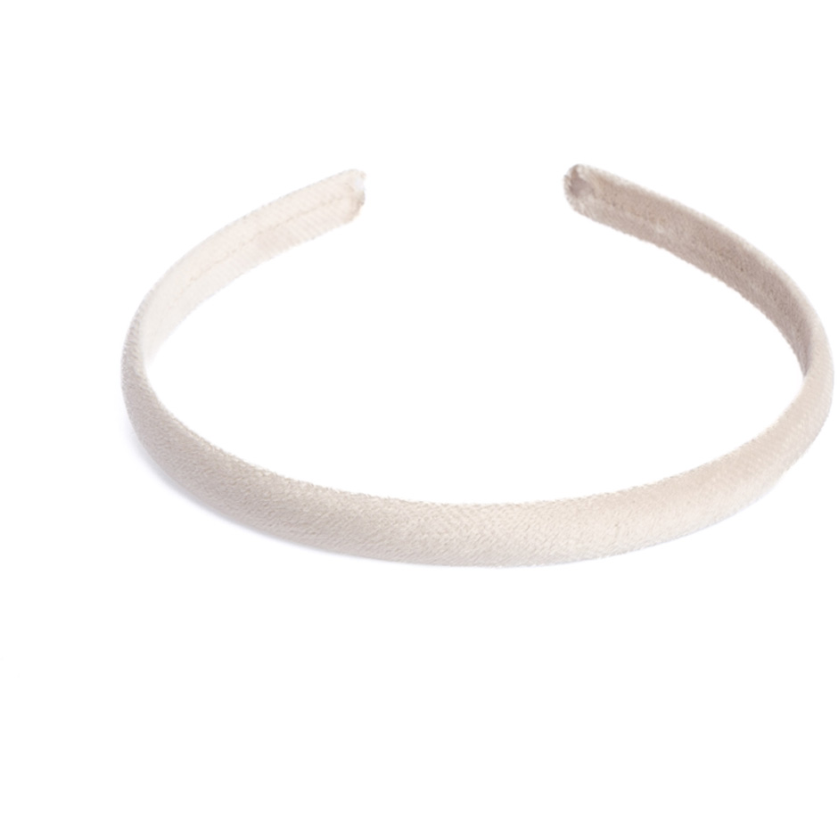 Produktfoto för Dark Velvet Hair Band Thin Sand - pcs 1