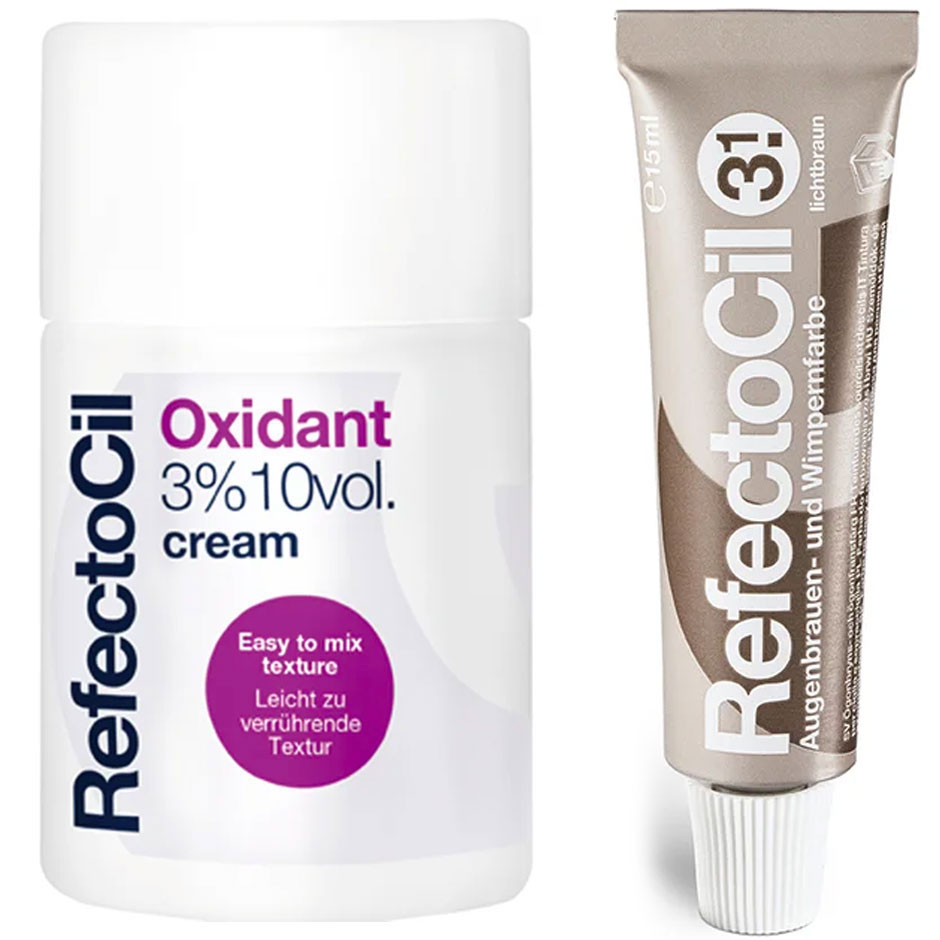 Eyebrow Color & Oxidant 3% Creme,  RefectoCil Makeup - Smink