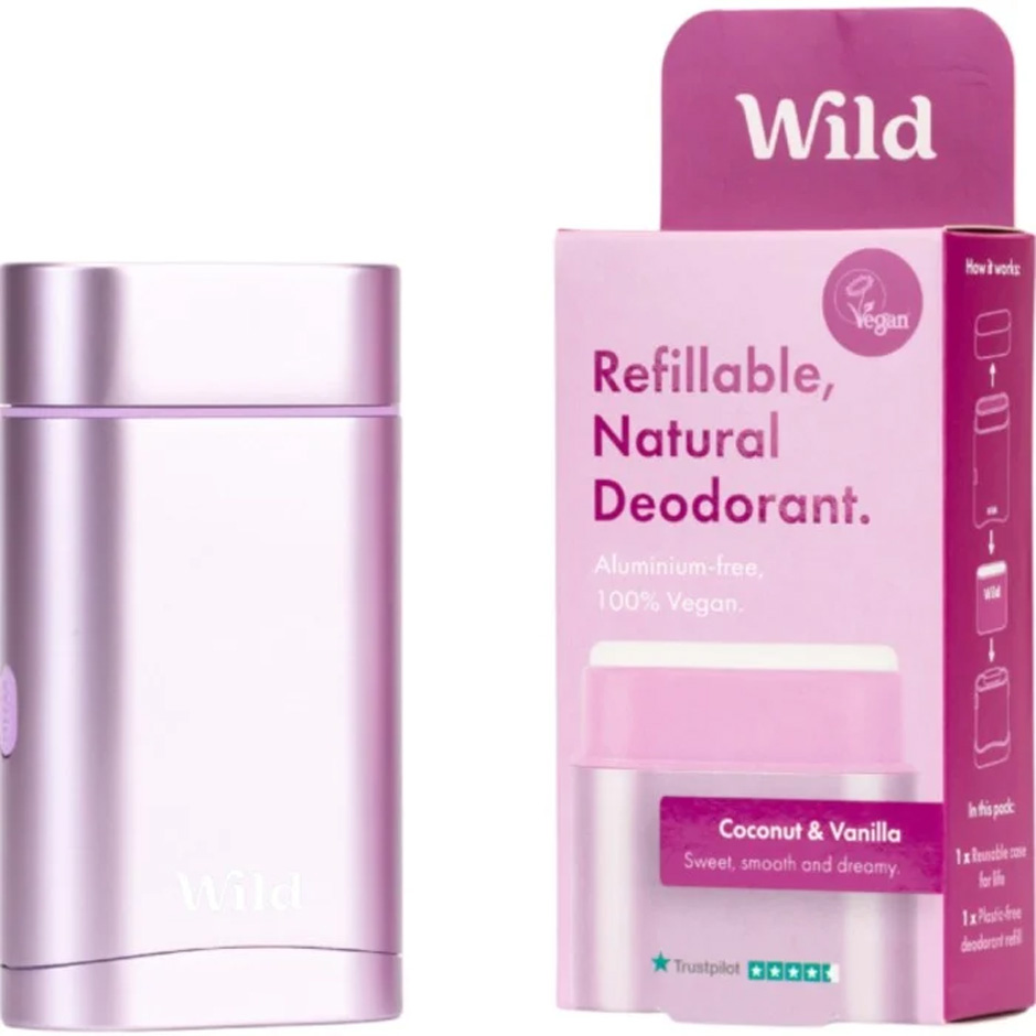 Deo  Coconut & Vanilla, 40 g Wild Deodorant