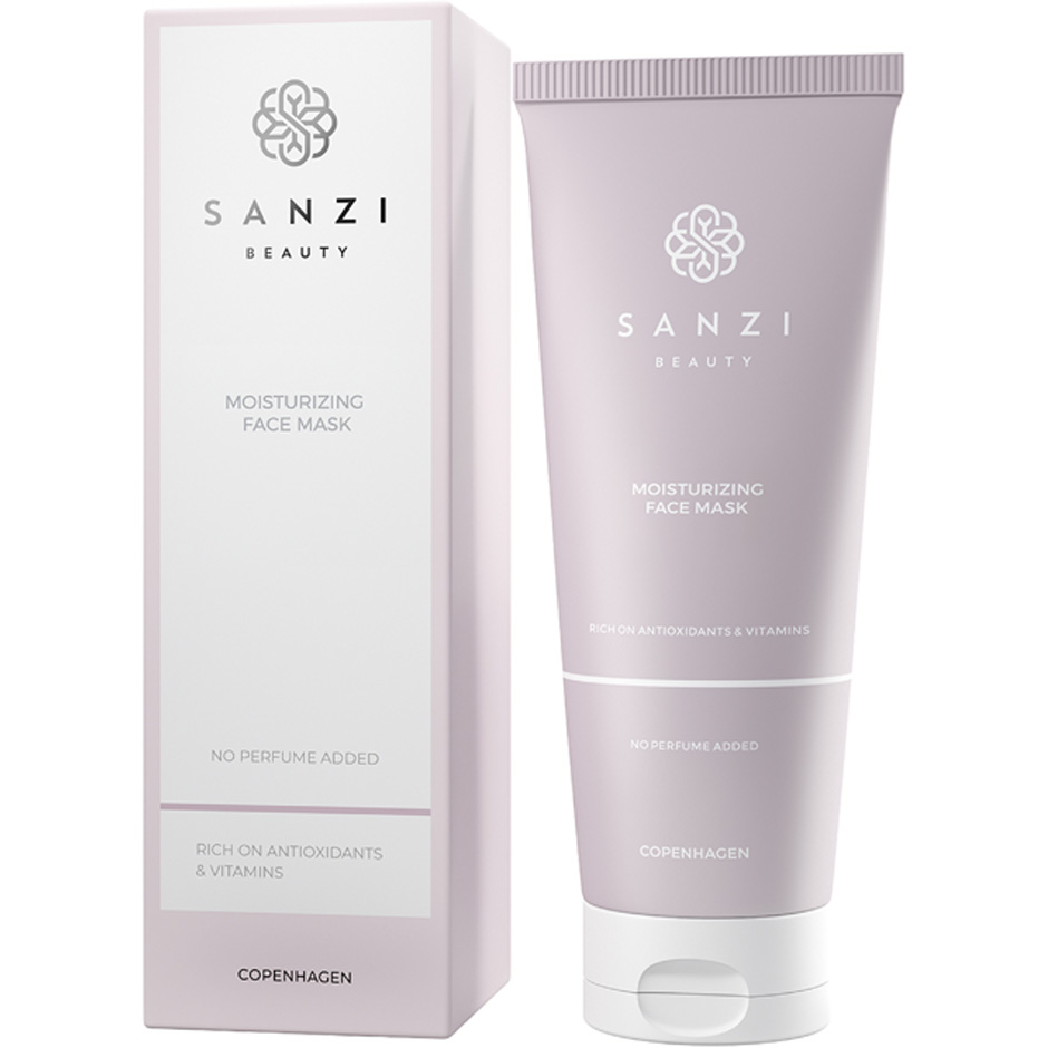 Moisturizing Face Mask, 100 ml Sanzi Beauty Ansiktsmask
