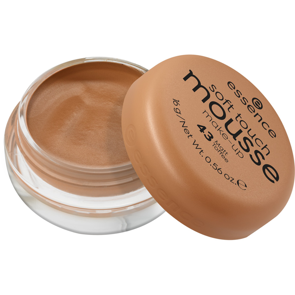 Soft Touch Mousse Make-Up, 16 g essence Foundation