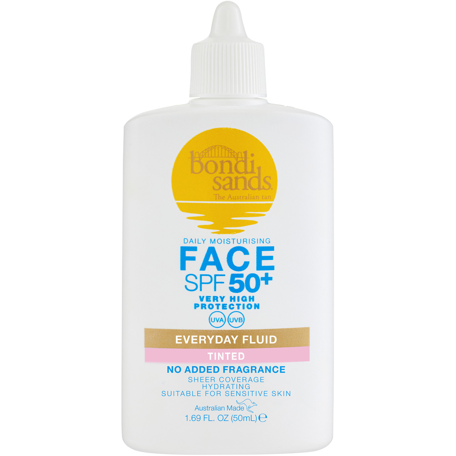SPF50+Everyday Tinted Face Fluid
