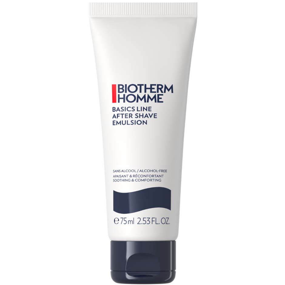Homme Aftershave Soothing Emulsion, 75 ml Biotherm Homme Dagkräm