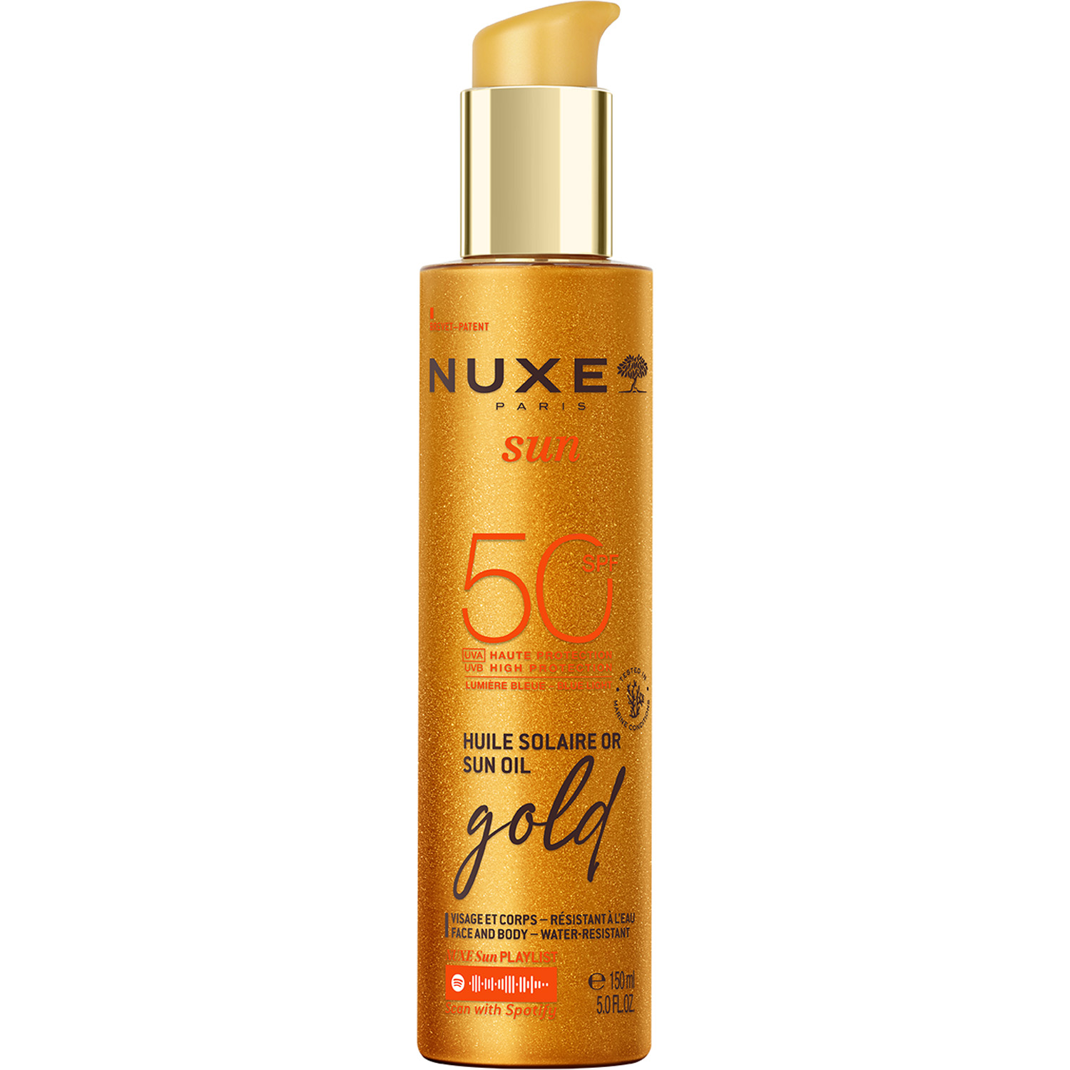 Sun Tanning Oil Gold SPF50