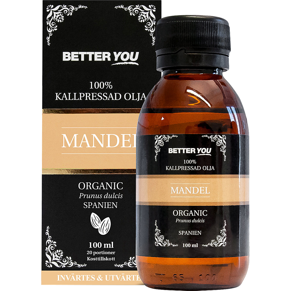Mandelolja EKO Kallpressad