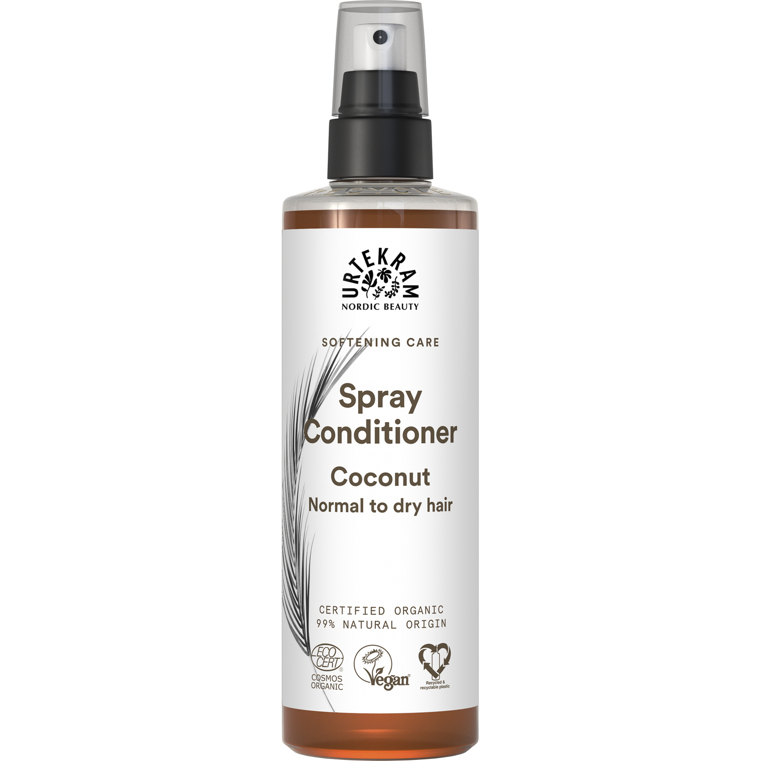Urtekram Coconut Spray Conditioner - 250 ml