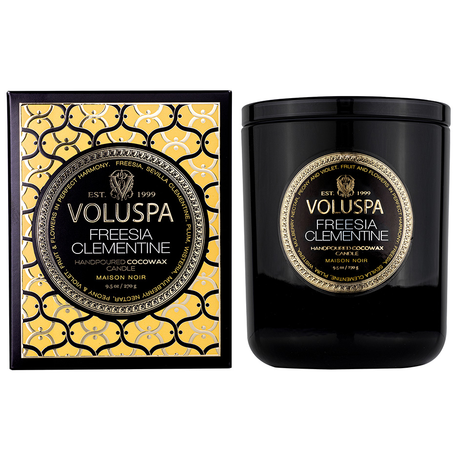 Produktfoto för Voluspa Classic Boxed Candle Freesia Clementine - 269 g