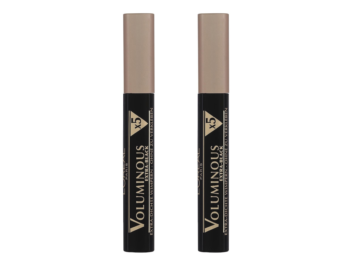 Voluminous Mascara Vol x5 2-pk