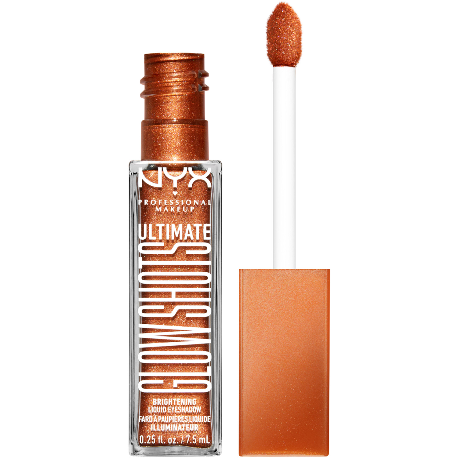 Ultimate Glow Shots,  NYX Professional Makeup Ögonskugga