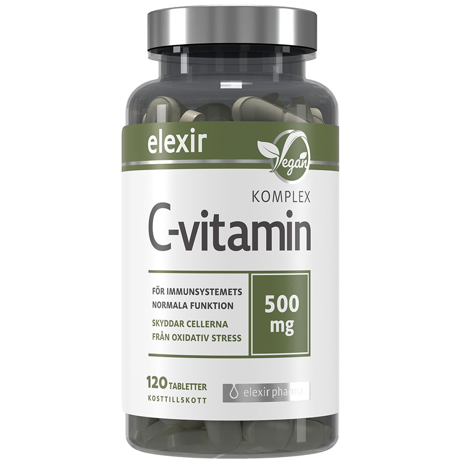C-Vitamin Komplex,  Elexir Pharma Kosttillskott & Vitaminer