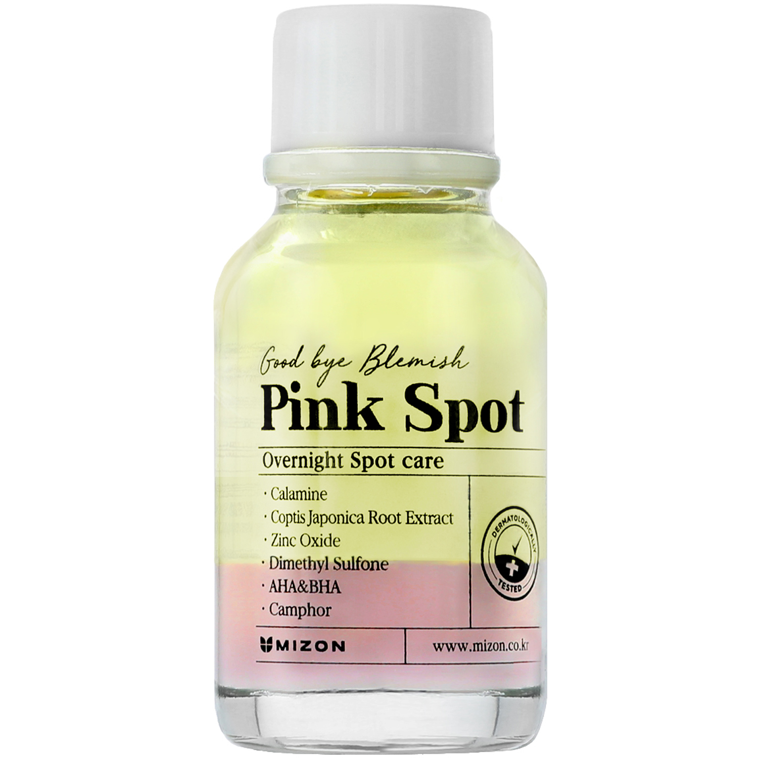 Produktfoto för Mizon Good Bye Blemish Pink Spot 19 ml