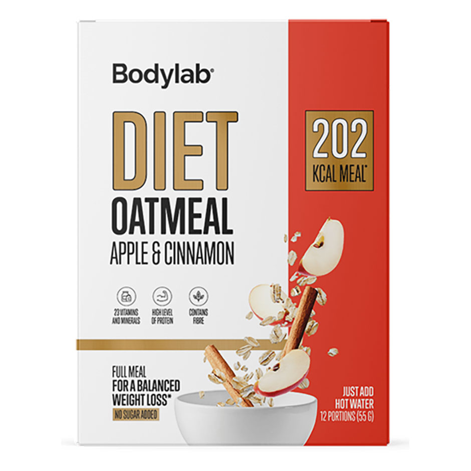 Diet Oatmeal Apple & Cinnamon