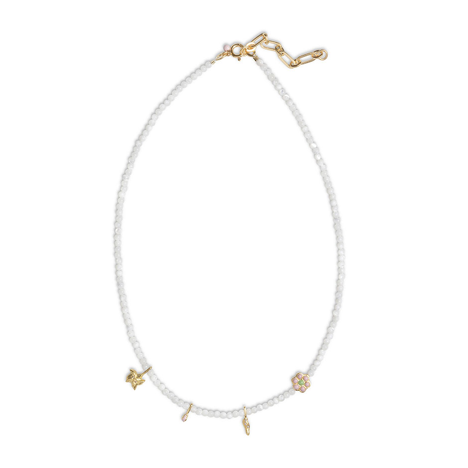 Necklace, Aruba, 40 cm Enamel Copenhagen Halsband