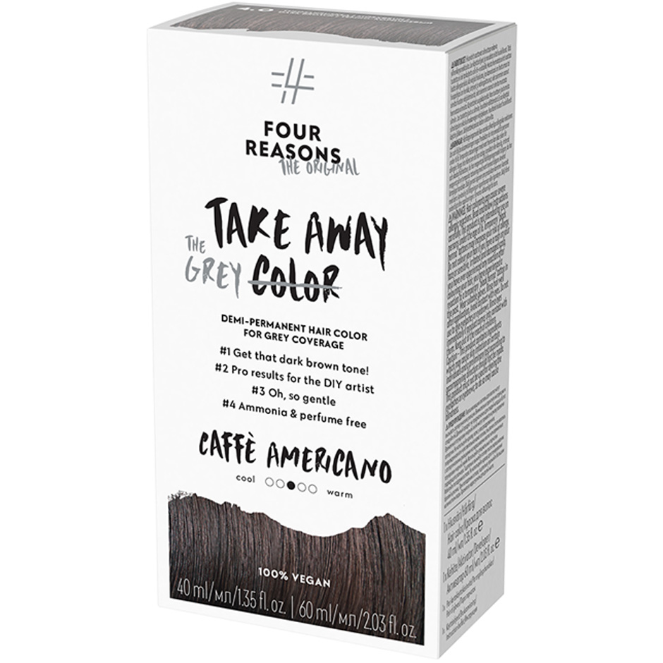 Take Away Color 4.0 Caffè Americano,  Four Reasons Toning