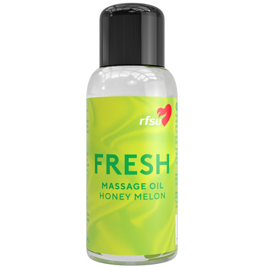 Fresh Massage Oil, 100 ml RFSU Hudserum & Kroppsolja