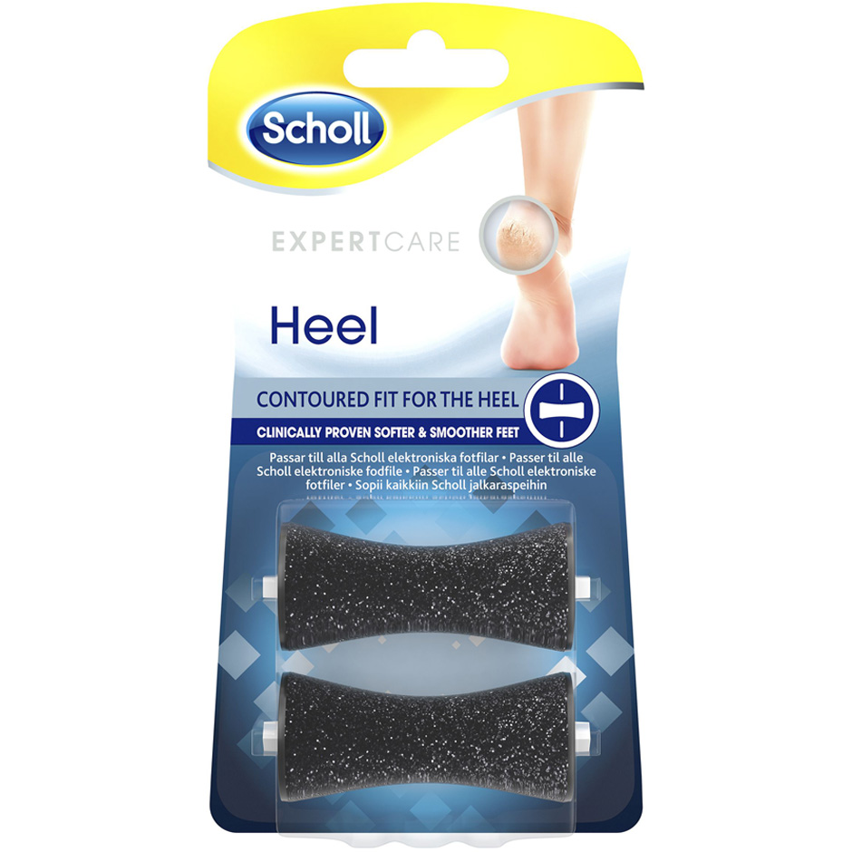 Scholl ExpertCare Footfile Refill Heel 1 pcs