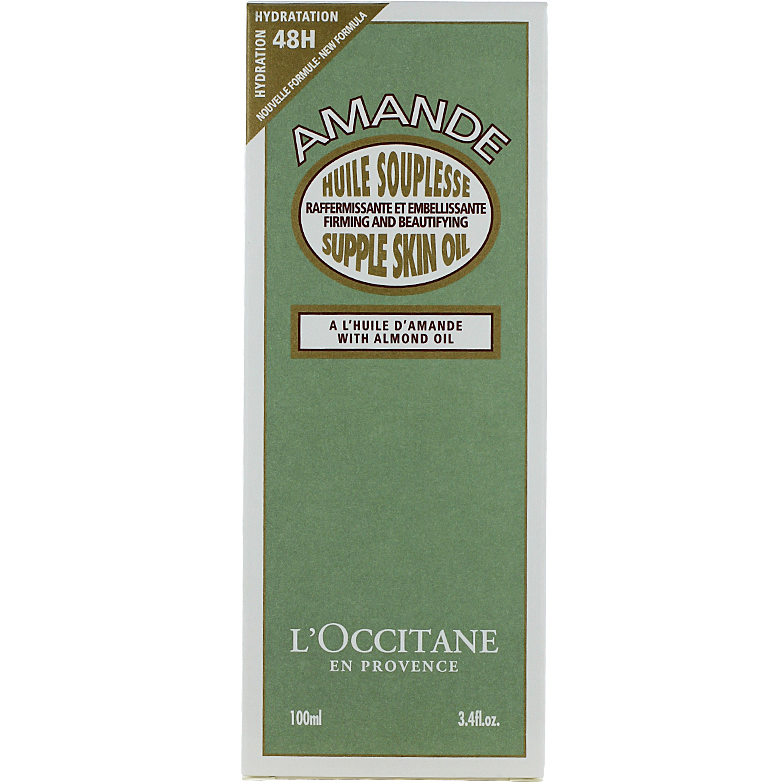 Alternativ bild 1 för L'Occitane Almond Supple Skin Oil 48H Hydration - 100 ml
