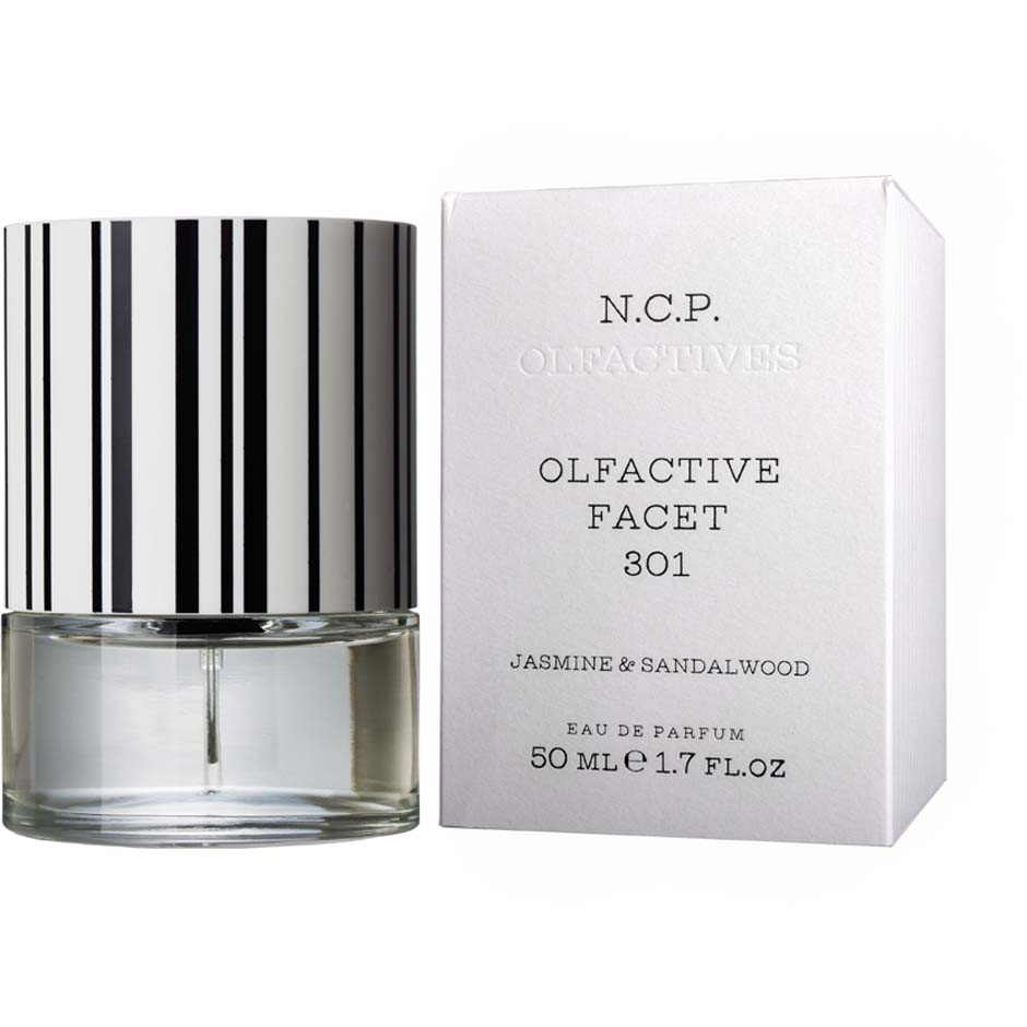 Produktfoto för N.C.P.  Olfactives 301 Jasmine & Sandalwood EdP 50 ml