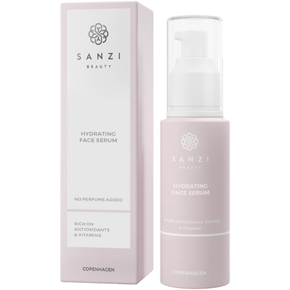 Hydrating Face Serum, 30 ml Sanzi Beauty Serum & Ansiktsolja